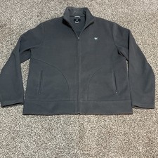 BMW Fleece Jacket Mens Large