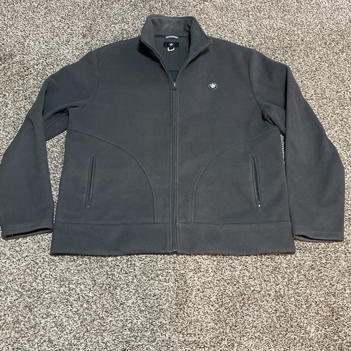 Bmw fleece jacket mens large - mens,
