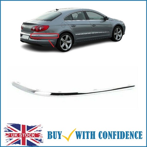 Rear bumper moulding - bumper,