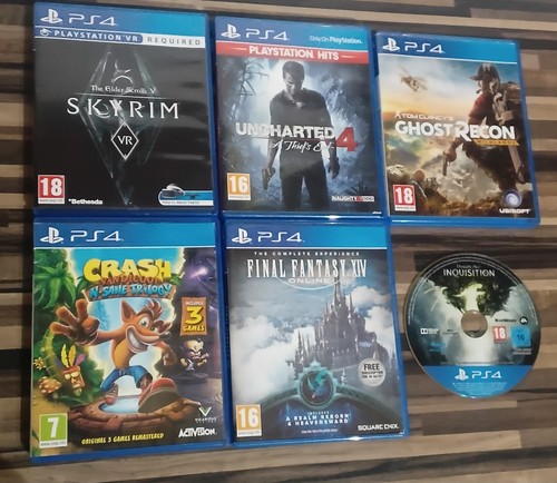 Assorted games bundle - bundle, for