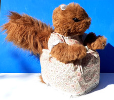 Sue Quinn Dormouse Designs large Red Squirrel – FREE UK p&p