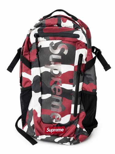 Ss21 supreme backpack red - supreme,