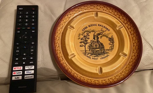 Antique vintage large ashtray - vintage,
