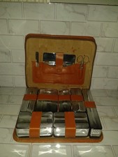 vintage Shaving Kit 1970-1980s
