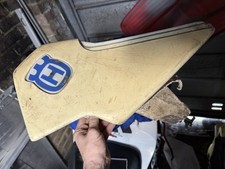 1984-85 HUSQVARNA WR 400 Fuel