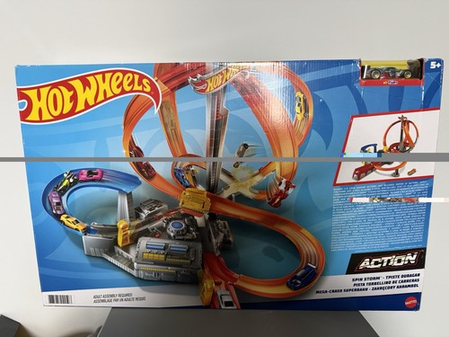 Hot wheels spin - spin, storm