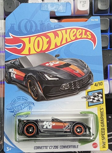 Hot wheels corvette z06 - corvette,