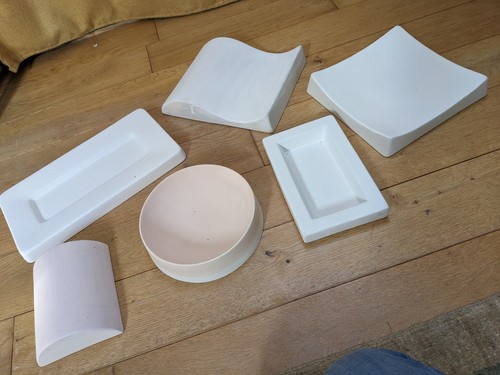 Glass fusing moulds 6 - glass,
