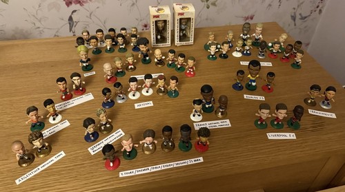 Football figure joblot - football,