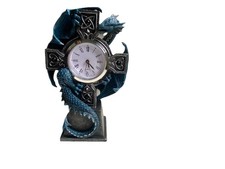 Nemesis Now Draco Clock Anne