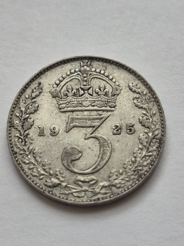 1925 king george silver - 1925,
