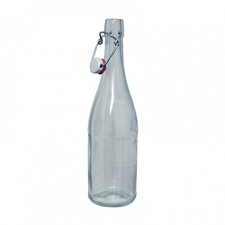 Swing Top Bottle 750ml Clear