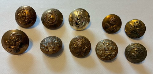 Military buttons - military,