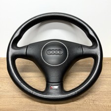 Audi A4 B6 Convertible S Line Complete Steering Wheel Excellent Condition