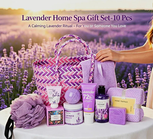 Lavender spa bath gift - ,