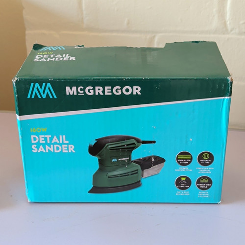 Mcgregor detail sander 160w - sander,