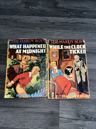 The hardy boys - boys, clock