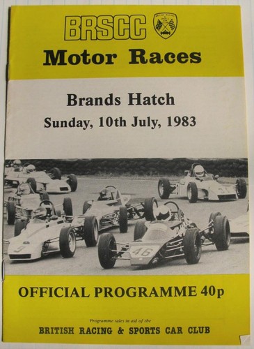 Brands hatch jul 1983 brscc - brands,