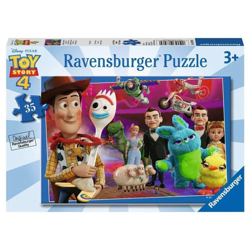 Puzzle 35pcs toy story - puzzle,