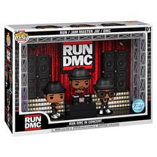 Run DMC In Concert Funko POP