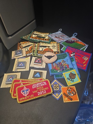 Vintage boy scout patches and - scout,