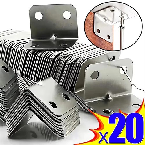 20pcs degree angle brackets - degree,