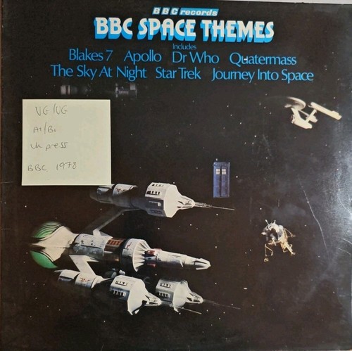 Various bbc space themes vinyl - bbc,