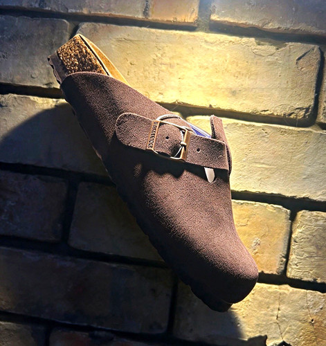 Birkenstock boston brown - birkenstock,