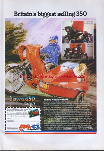 Jawa 350 range - 350,