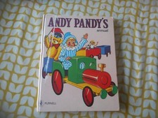 Vintage Andy Pandy annual, 1970. Purnell,h/b.