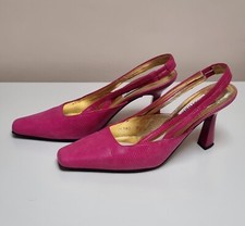 Women's Sling Back Leather