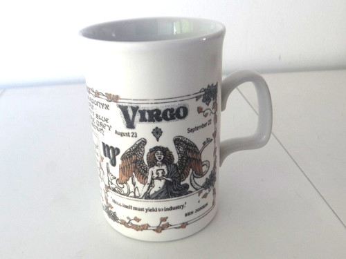 Vintage virgo zodiac - zodiac, astrology