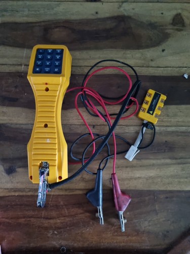Fluke networks ts19 telephone - networks,