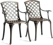Cast Aluminium Garden Chairs
