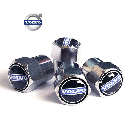 Volvo wheel valve dust caps - wheel,