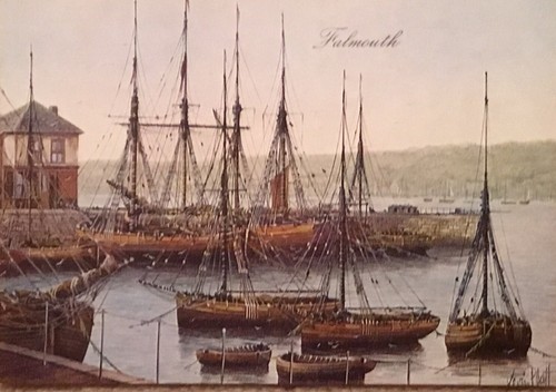 Falmouth harbour cornwall - falmouth,