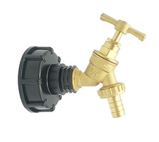 Ibc cap brass bib - ibc, (s60x6)
