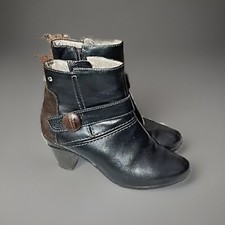 PIKOLINOS BLACK/BROWN ACCENTS