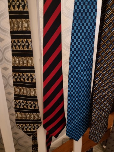 Assorted ties - assorted,