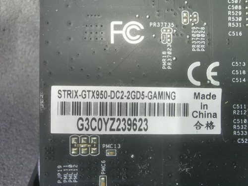 Asus strix gtx950 graphics - strix,