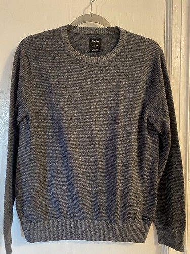 Rvca sweater mens size small - rvca,