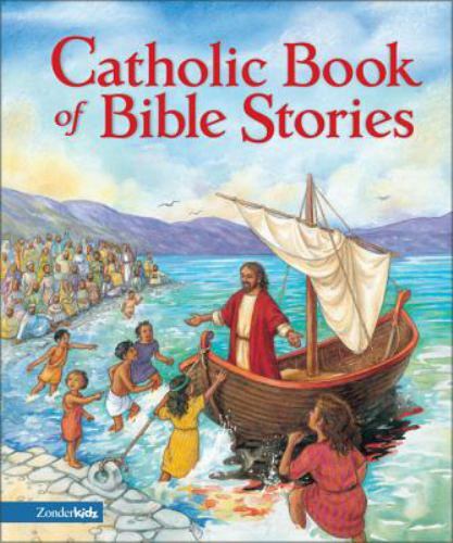 Catholic book bible stories - of,