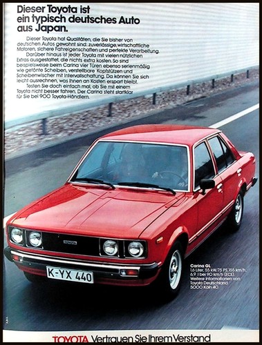 1979 toyota carina original - 1979,