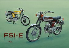 Yamaha FS1-E Fizzy Japanese