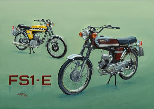 Yamaha fs1 fizzy japanese - yamaha,