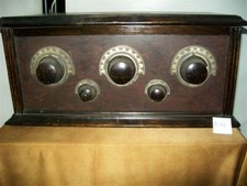 Rare Vintage Homemade Radio