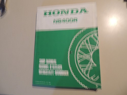 Honda 400 1985 manual - honda,