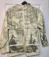Arktis Ark Air coat snow “OLD MAP - Afrique” Jacket Ladies Limited Edition M