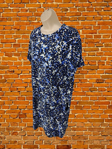 Blue dress size uk - m&s,