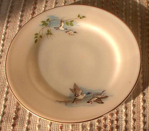 Jaj pyrex flying ducks - flying,